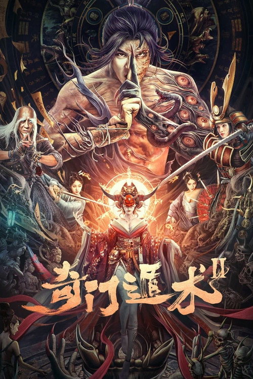 奇门盾术2 封面