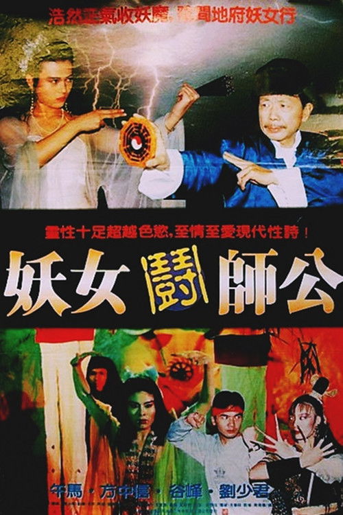 妖女斗师公 封面