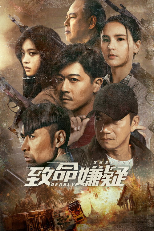 致命嫌疑 封面