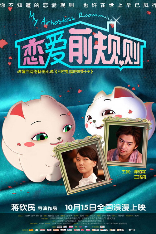 恋爱前规则 封面