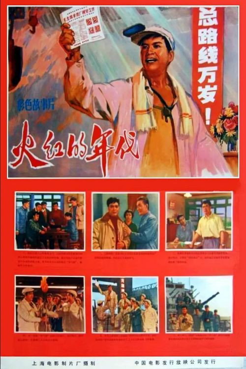 火红的年代 封面