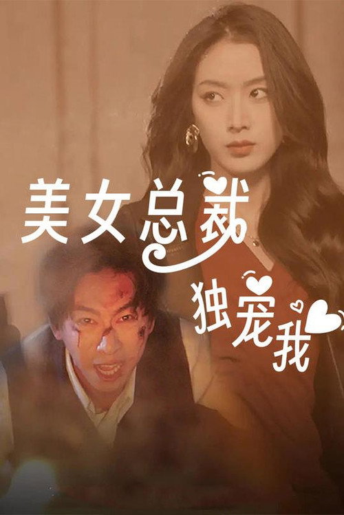 美女总裁独宠我 封面