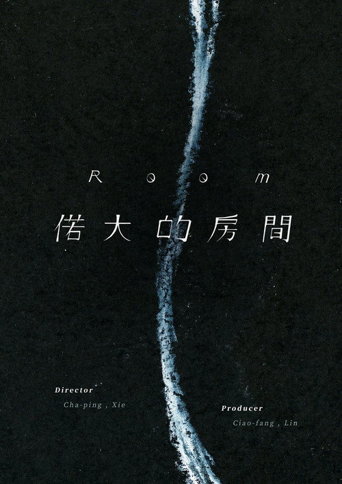偌大的房間 封面
