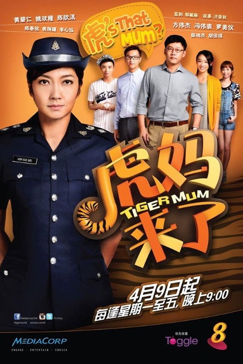 虎妈来了 封面