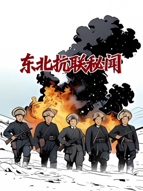 东北抗联秘闻 封面