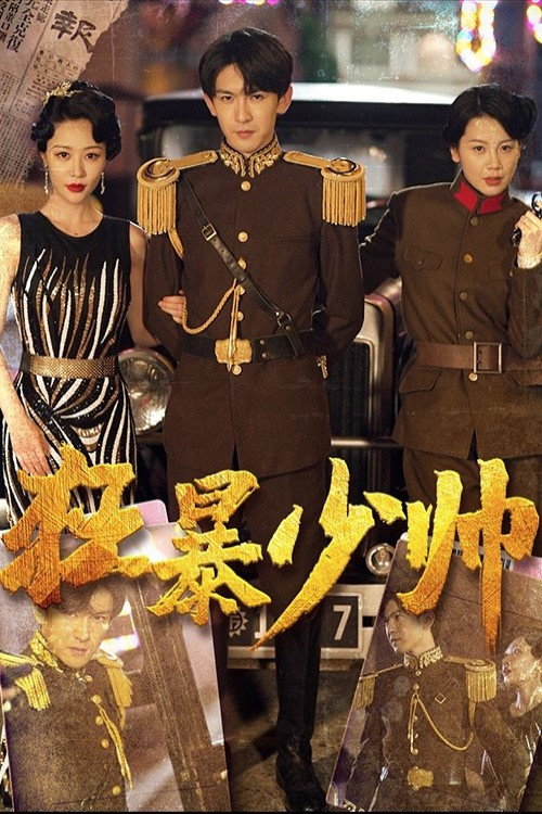 狂暴少帅 封面