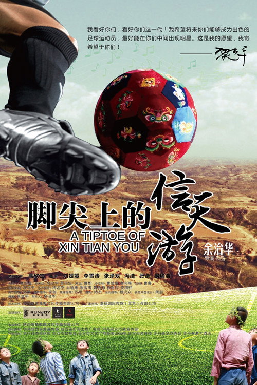 脚尖上的信天游 封面