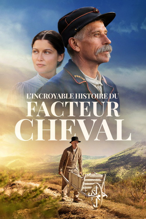 L'Incroyable Histoire du facteur Cheval 封面