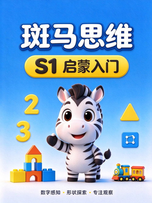 斑马思维.Zebra.Logic.S1 封面