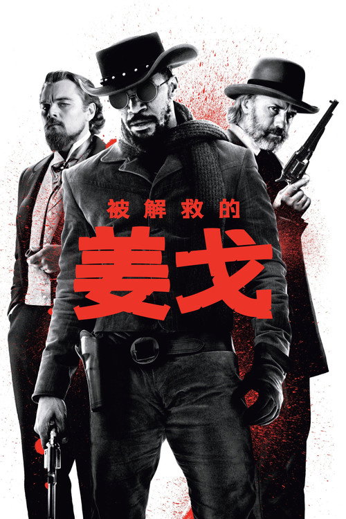 被解救的姜戈 封面