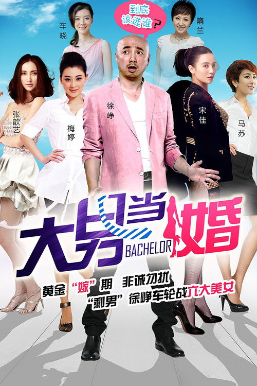 大男当婚 封面