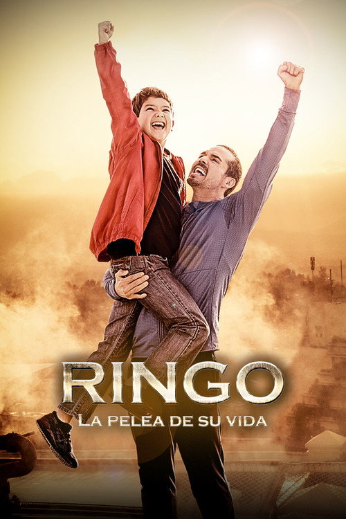 Ringo, la pelea de su vida 封面