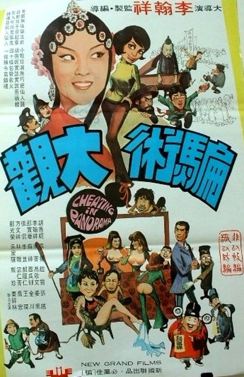 骗术大观 封面