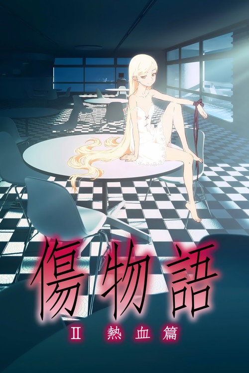 伤物语2:热血篇 封面