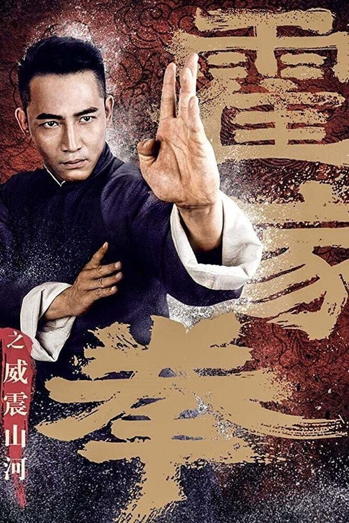 霍家拳之威震山河 封面