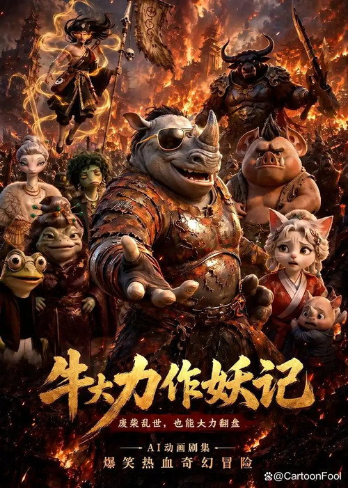 牛大力作妖记 封面