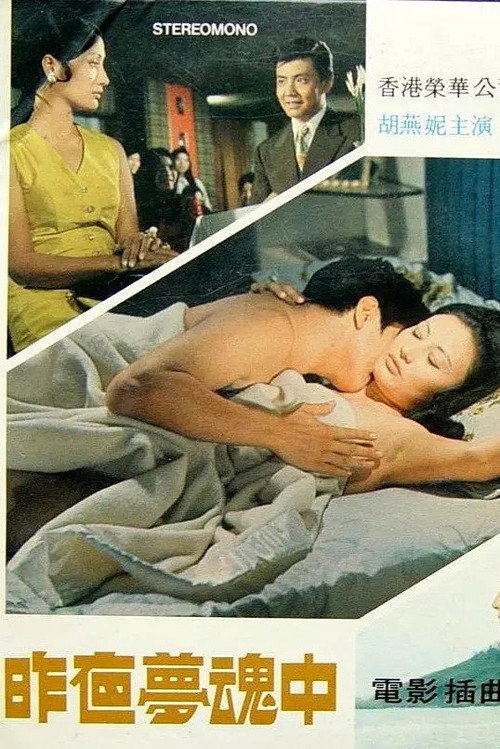 昨夜梦魂中 封面