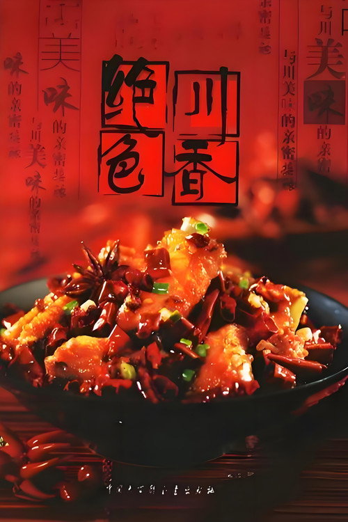 绝色川菜 封面