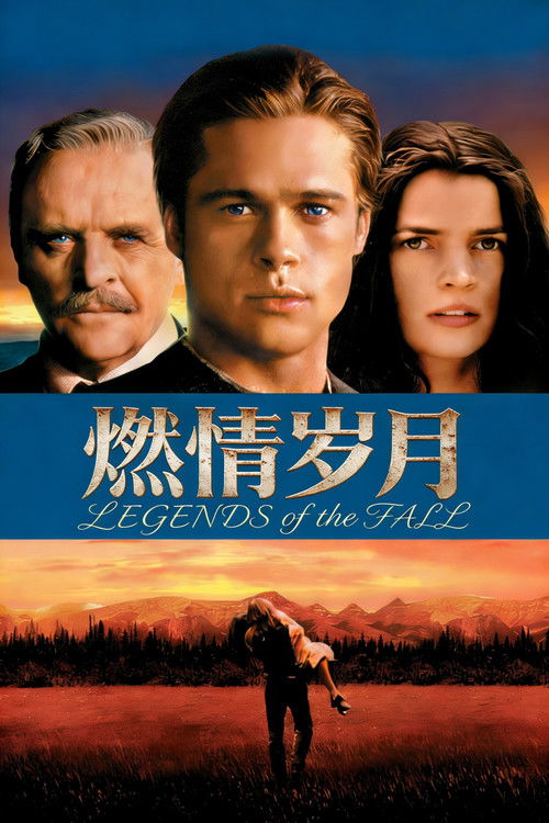 燃情岁月 封面