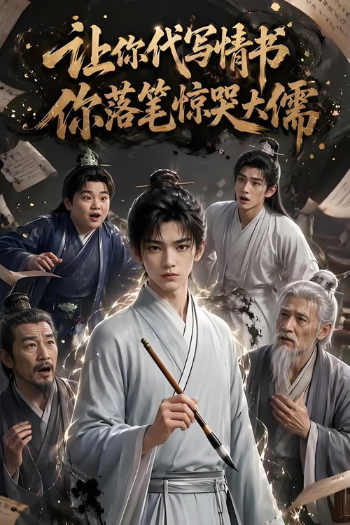 让你代写情书，你落笔惊哭大儒 封面