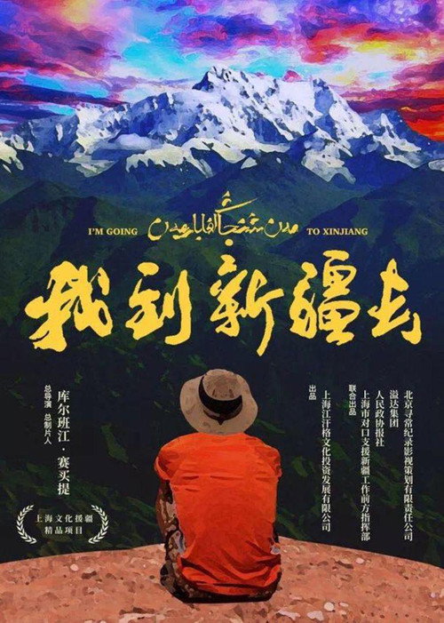 我到新疆去 封面