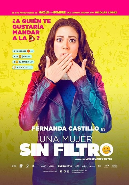 Una mujer sin filtro 封面