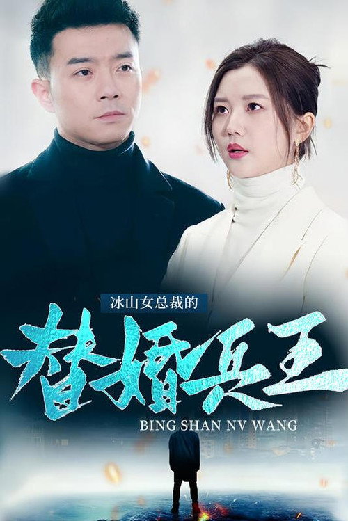 冰山女总裁的替婚兵王 封面