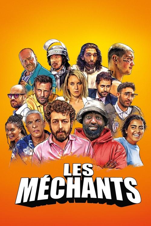 Les méchants 封面