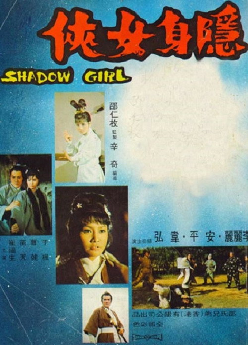隐身女侠 封面