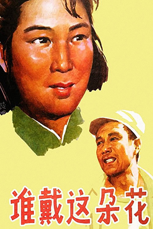 谁戴这朵花 封面