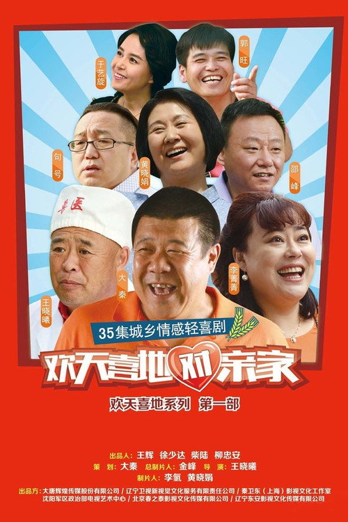 欢天喜地对亲家 封面