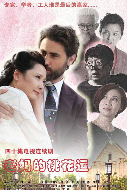 老妈的桃花运 封面