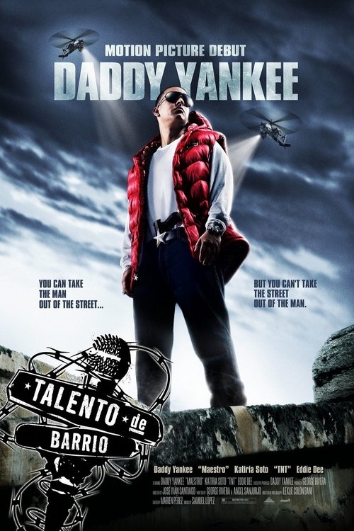 Talento de Barrio 封面