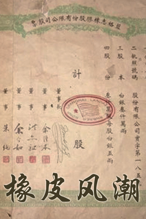 橡皮风潮 封面