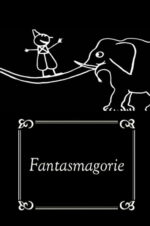 Fantasmagorie 封面