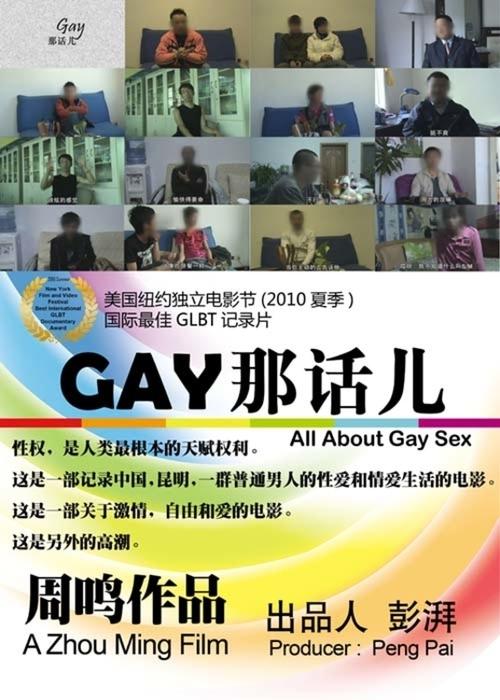 Gay那话儿 封面