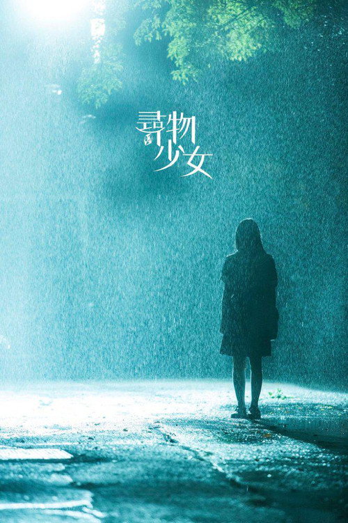 寻物少女 封面