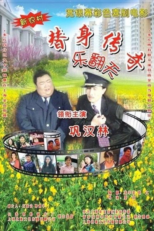 替身传奇乐翻天 封面