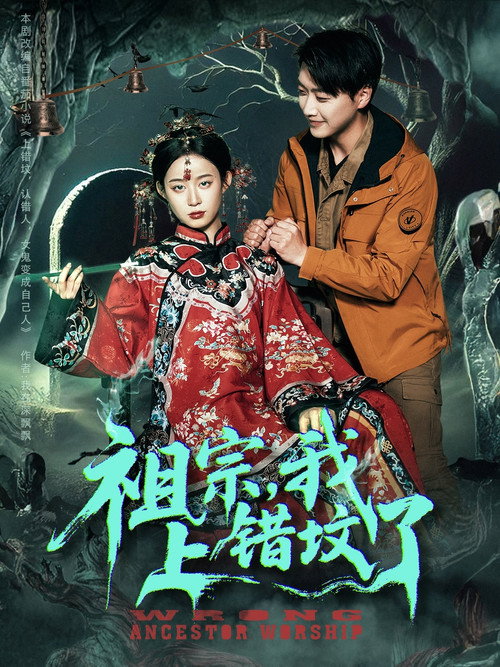 祖宗，我上错坟了 封面