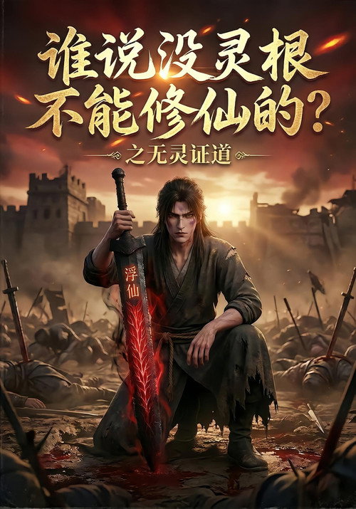 谁说没灵根不能修仙的?之无灵证道 封面