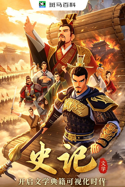 人文历史—史记 封面