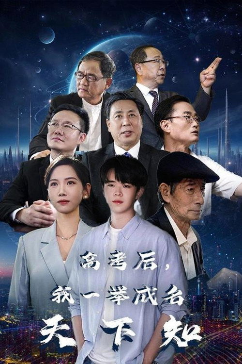 高考后，我一举成名天下知 封面