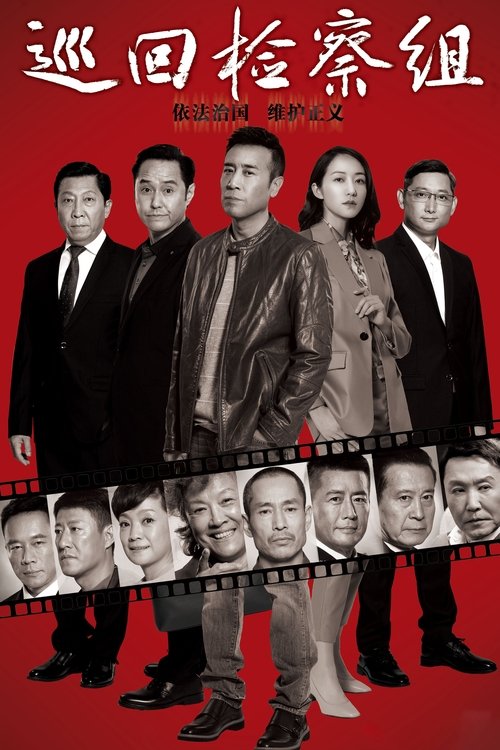 巡回检察组 封面