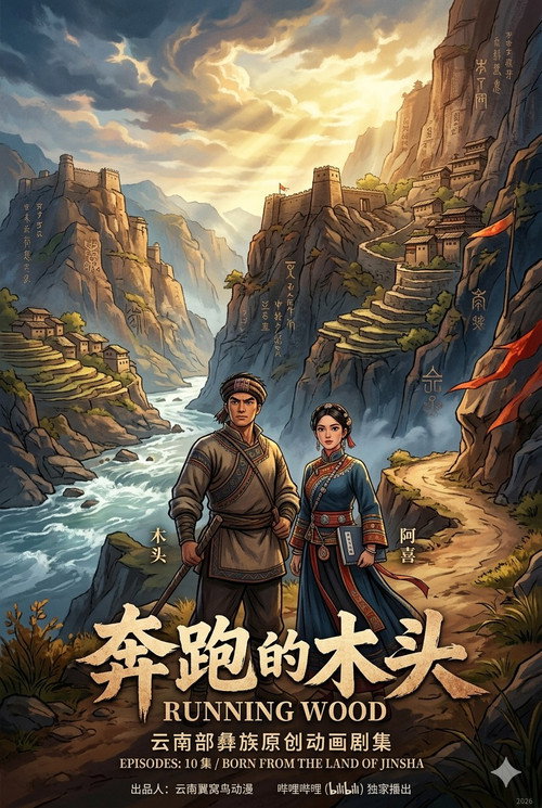 奔跑的木头 封面