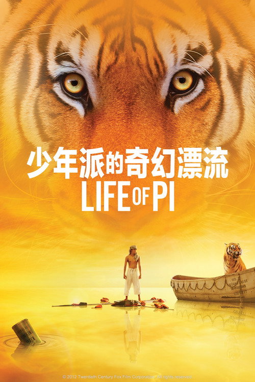 少年派的奇幻漂流 封面