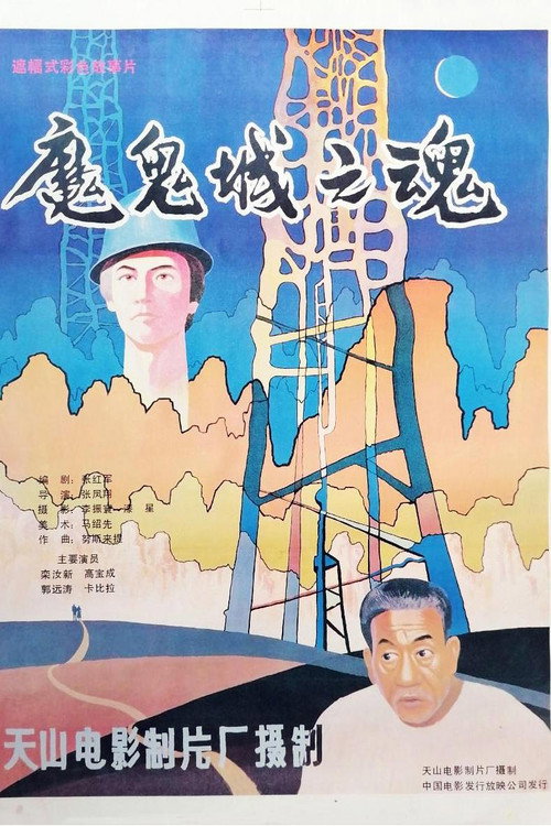 魔鬼城之魂 封面