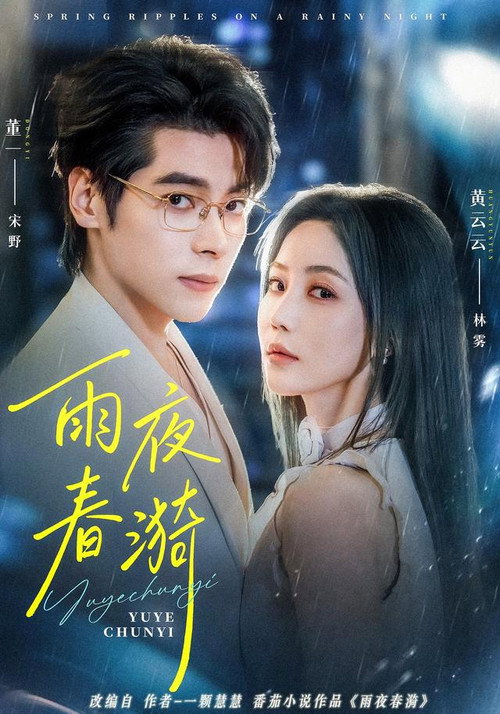 雨夜春漪 封面