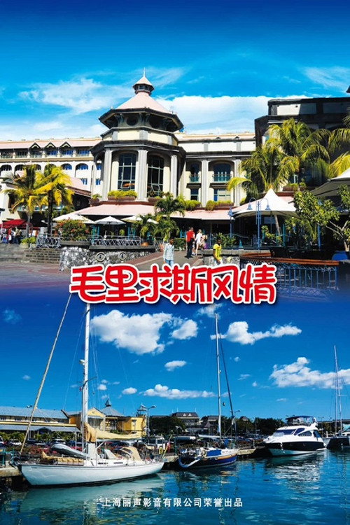 旅行毛里求斯 封面