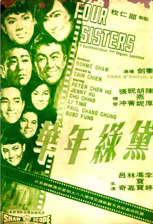黛绿年华 封面