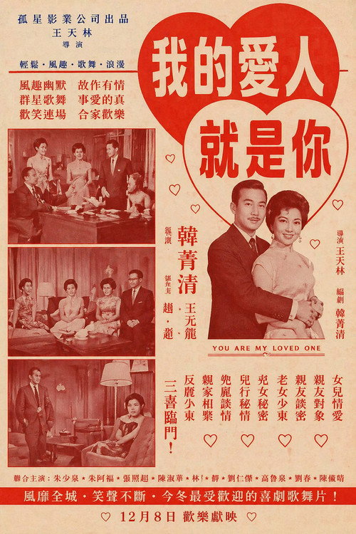 我的爱人就是你 封面